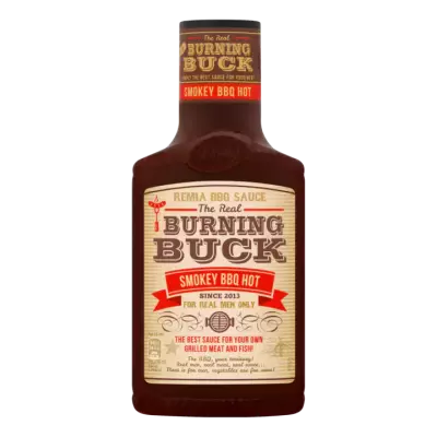 Remia BBQ Sauce The Real Burning Buck