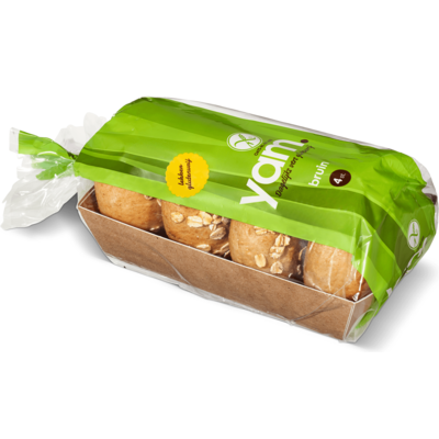 Yam Bruine Bolletjes