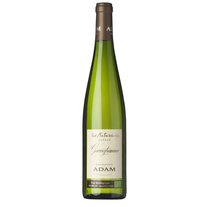 Adam Gewurztraminer Les Natures Bio 75CL
