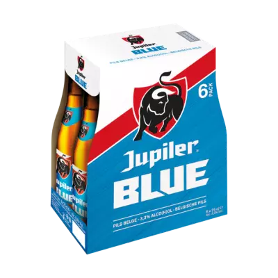 Jupiler Blue Pils Bier Flessen