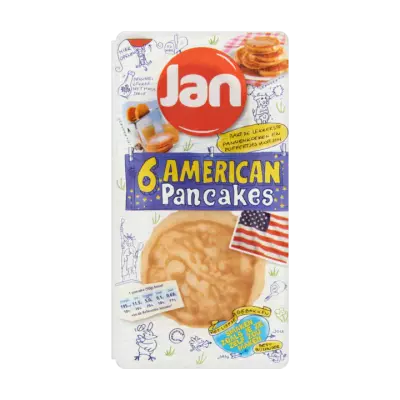 Jan American Pancakes 6 Stuks