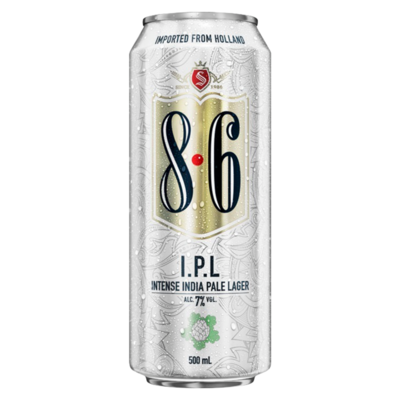 8.6 I.P.L Blik Bier