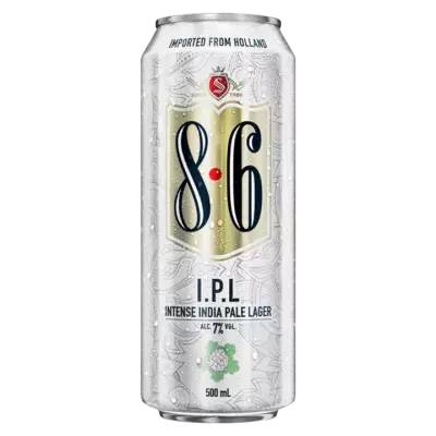 8.6 I.P.L Blik Bier