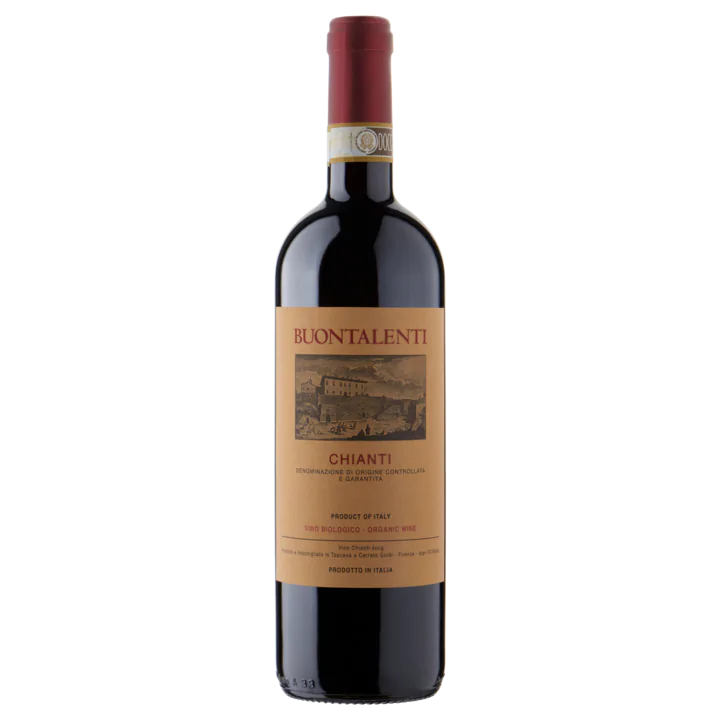 Buontalenti Chianti Organic Wine