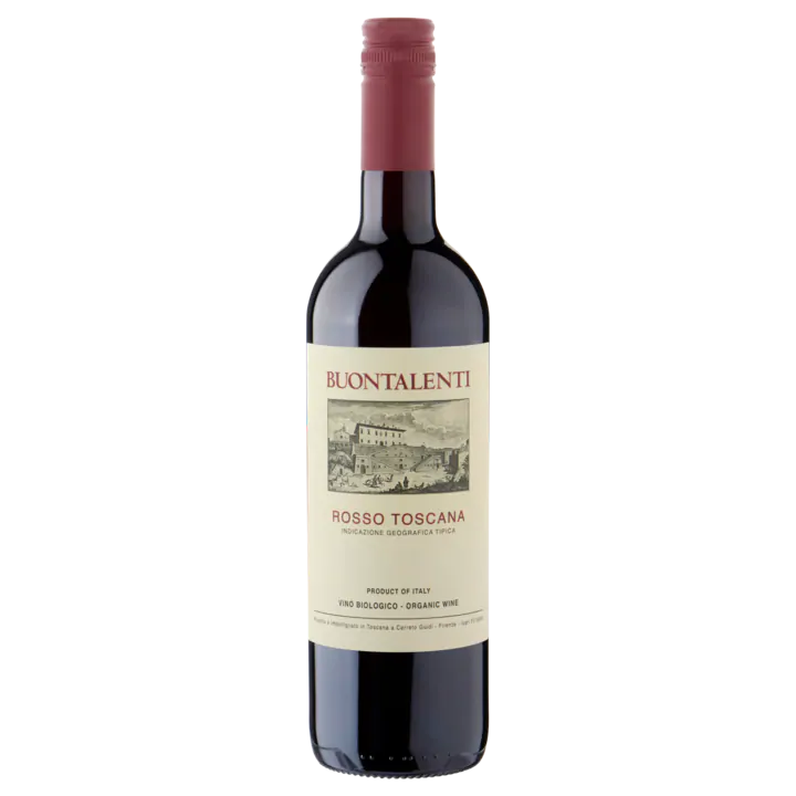 Buontalenti Rosso Toscana Organic Wine
