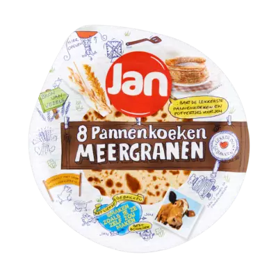 Jan 8 Pannenkoeken Meergranen