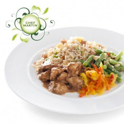 Chef Martin Nasi sambalboontjes, atjar en kipsaté