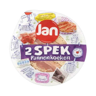 Jan 2 Spek Pannenkoeken
