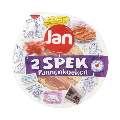 Jan 2 Spek Pannenkoeken