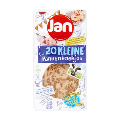 Jan 20 Kleine Pannenkoekjes