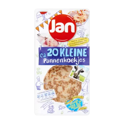 Jan 20 Kleine Pannenkoekjes
