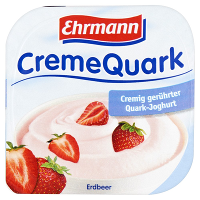 Ehrmann Creme Quark-Joghurt Erdbeer 150 g