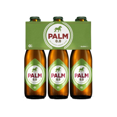 Palm 0.0% 6-pack