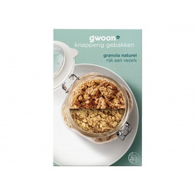 Huismerk Granola havervlokken
