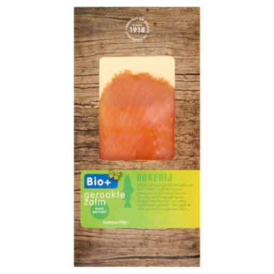 Bio+ Gerookte zalm