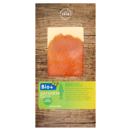 Bio+ Gerookte zalm