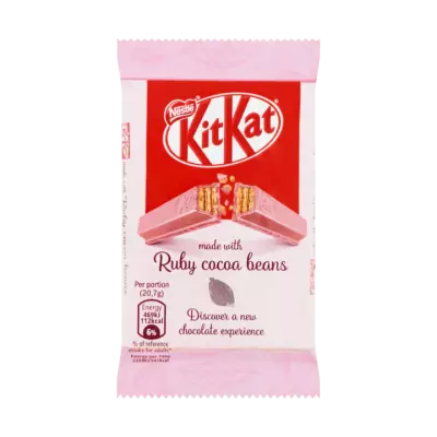 NESTLÉ KITKAT 4 Finger Ruby Single