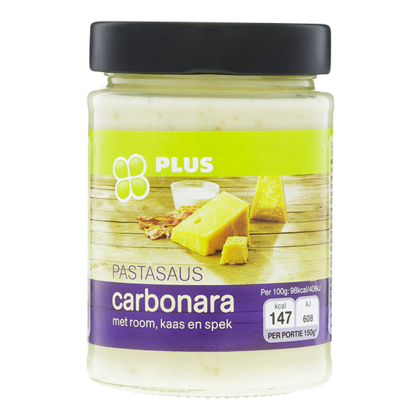 Huismerk Pastasaus carbonara