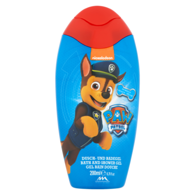 Nickelodeon Paw Patrol Peach Bath and Shower Gel