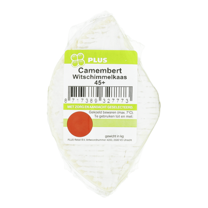 Huismerk Kleintje Camembert