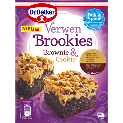Dr. Oetker Verwen brookies