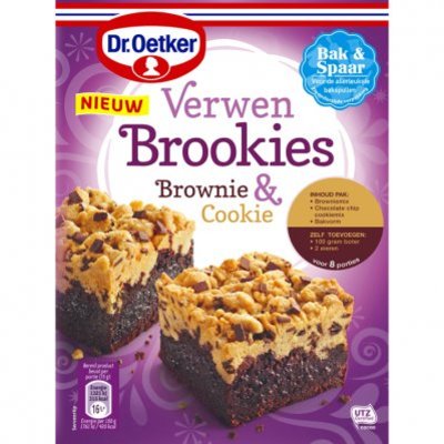 Dr. Oetker Verwen brookies