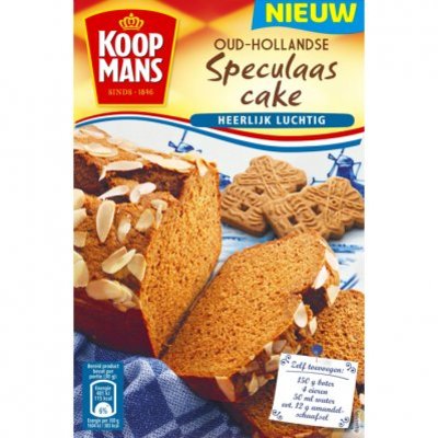 Koopmans Oud-Hollandse speculaascake