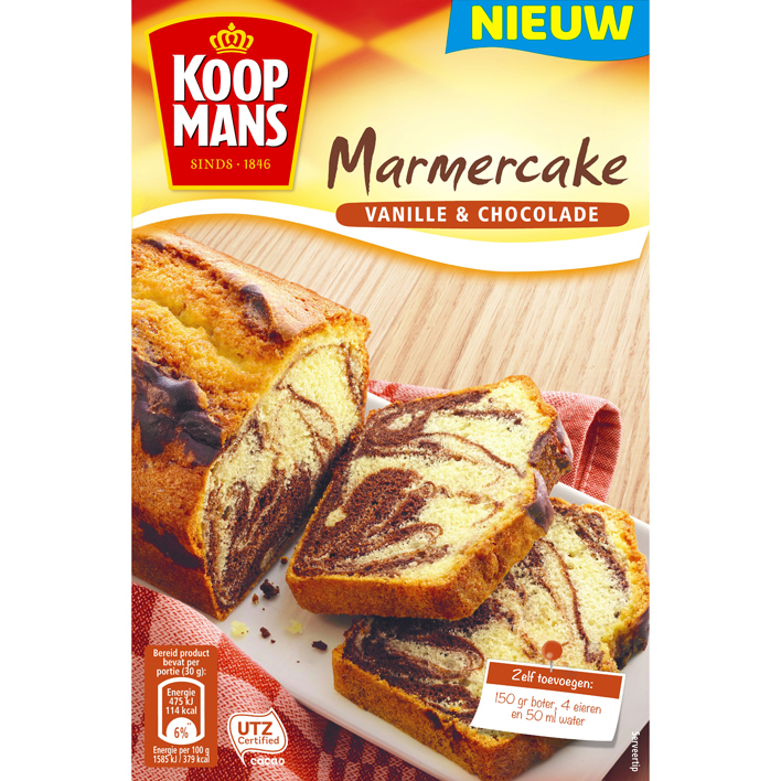 Koopmans Marmercake