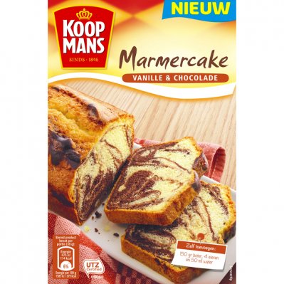 Koopmans Marmercake
