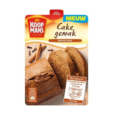 Koopmans Cake gemak kruidcake