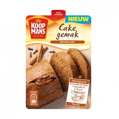 Koopmans Cake gemak kruidcake