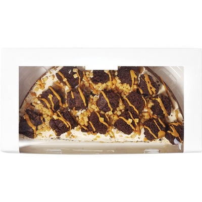 Huismerk brownievlaai