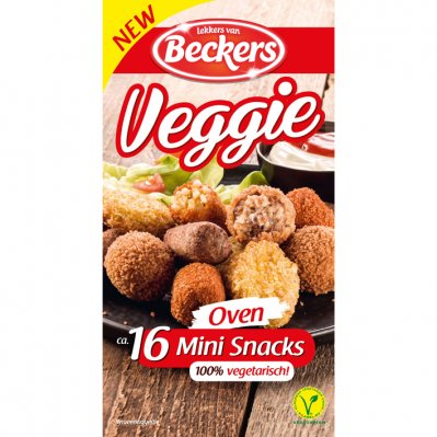 Beckers Vegetarische oven mini snacks