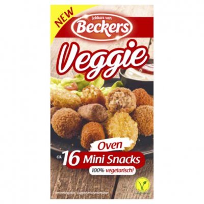 Beckers Vegetarische oven mini snacks