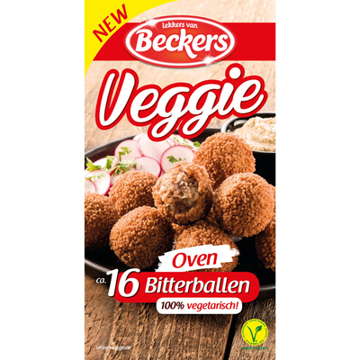 Beckers Vegetarische oven bitterbal