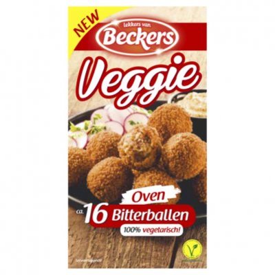 Beckers Vegetarische oven bitterbal