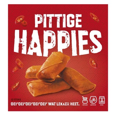 Pittige happies