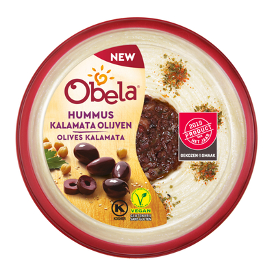 Obela Hummus kalamata olijven