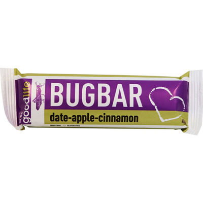 Goodlife Bugbars Date-Apple-Cinnamon Bio