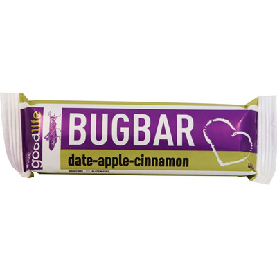 Goodlife Apple cinnamon bar with buffalo flour