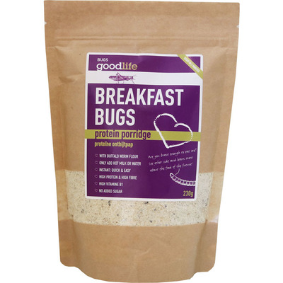 Goodlife Breakfast bugs instant protein porridge