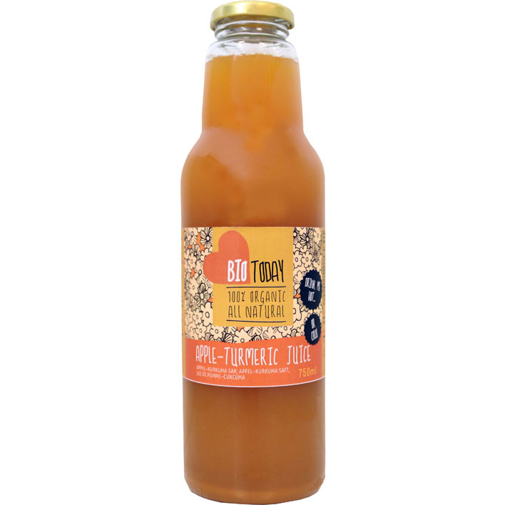BioToday Gember-appel-kurkuma sap