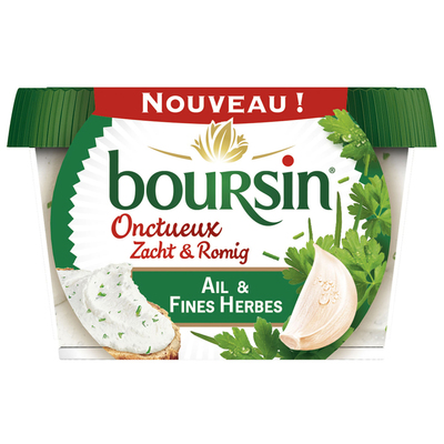 Boursin Zacht & romig garlic & herbs