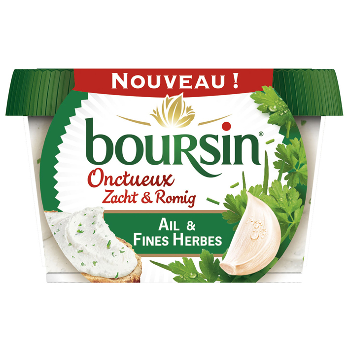 Boursin Zacht & romig garlic & herbs