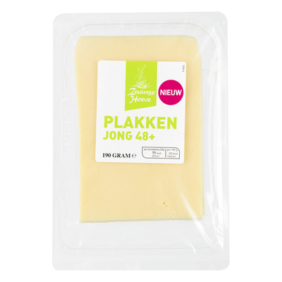 Budget Huismerk Jong 48+ plakken