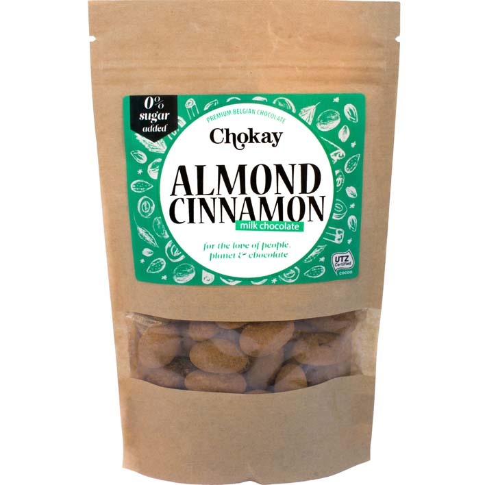 Chokay Milk almond cinnamon