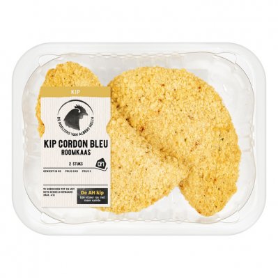 Huismerk Kip cordon bleu roomkaas