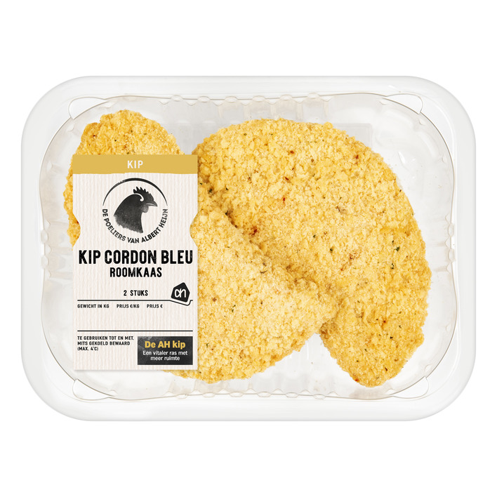 Huismerk Kip cordon bleu roomkaas