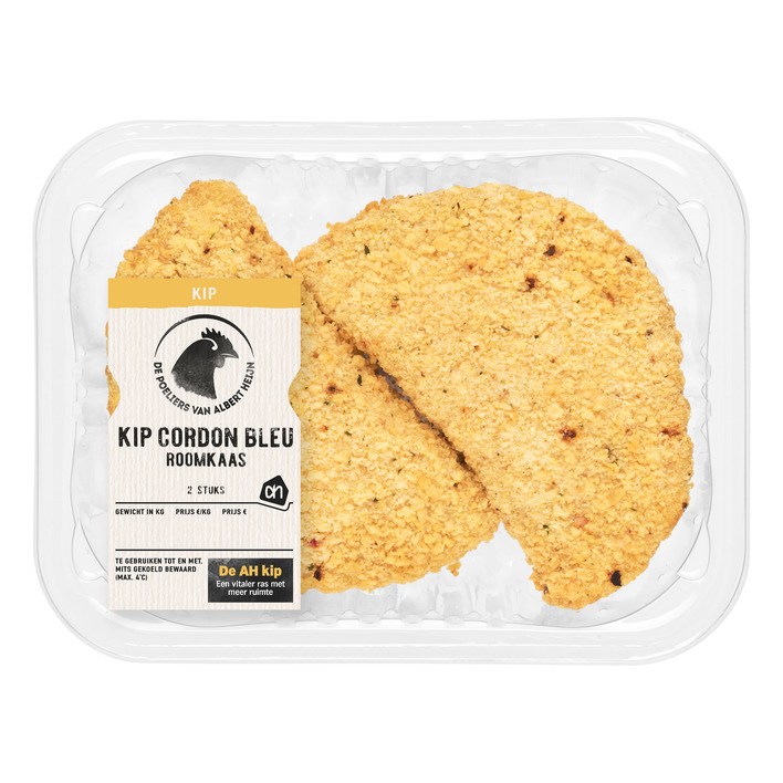 Huismerk Kip cordon bleu roomkaas
