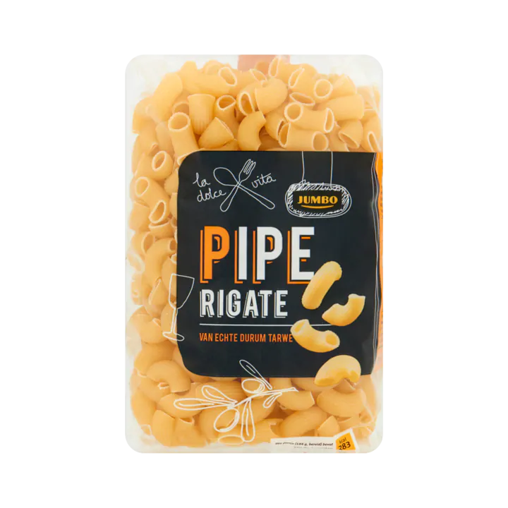 Huismerk Pipe Rigate